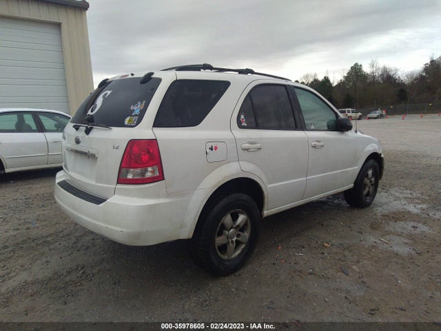 2006 KIA SORENTO LX/EX VIN: KNDJD733565632849