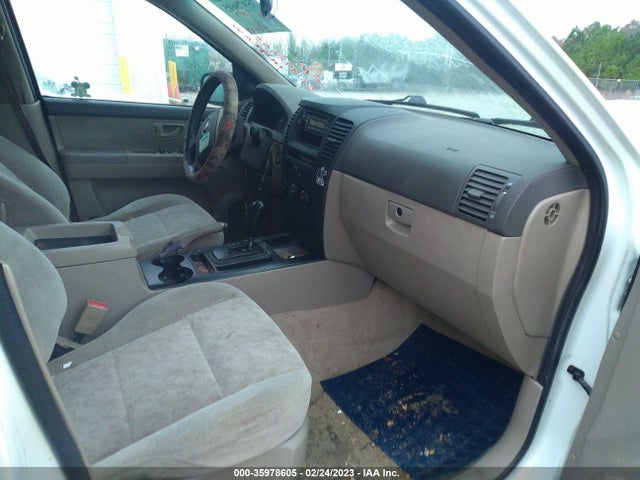 2006 KIA SORENTO LX/EX VIN: KNDJD733565632849