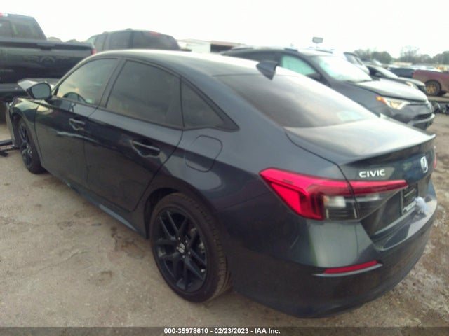 2023 HONDA CIVIC SEDAN SPORT VIN: 2HGFE2F52PH502641