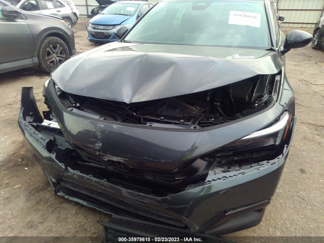 2023 HONDA CIVIC SEDAN SPORT VIN: 2HGFE2F52PH502641