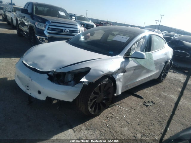 Tesla Model 3 Performance 2022 5YJ3E1EC9NF229261 Image 2
