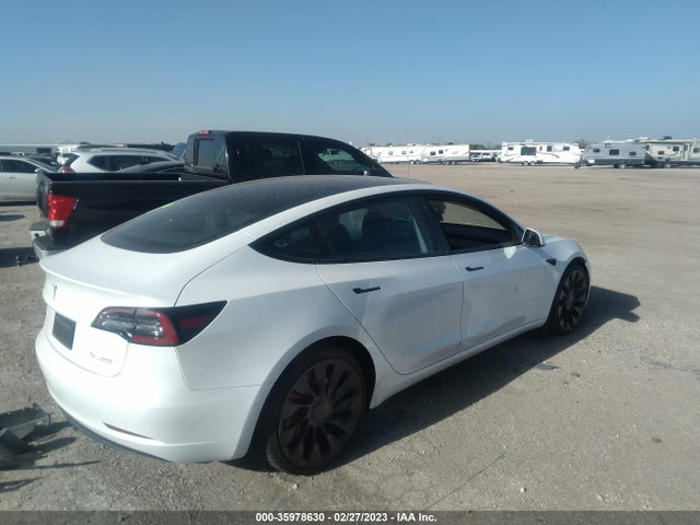 Tesla Model 3 Performance 2022 5YJ3E1EC9NF229261 Image 4