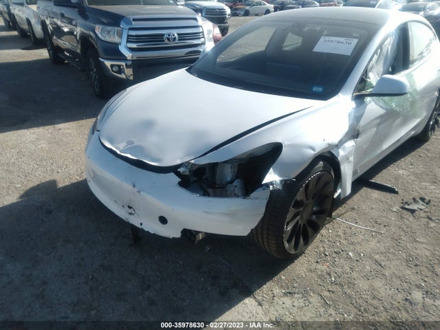 Tesla Model 3 Performance 2022 5YJ3E1EC9NF229261 Image 6