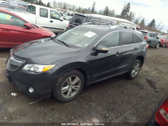 5J8TB4H57EL012328 Acura Rdx Tech Pkg