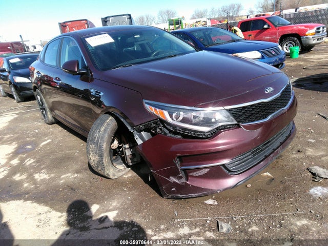 KIA Optima Lx 2017 5XXGT4L30HG155211 Image 1