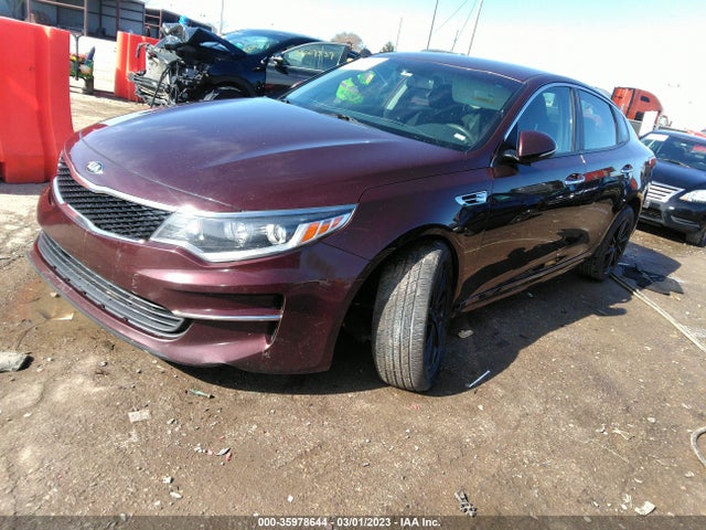 KIA Optima Lx 2017 5XXGT4L30HG155211 Image 2