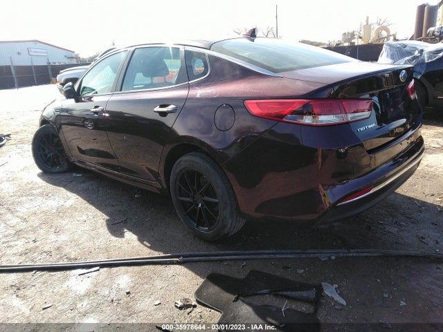 KIA Optima Lx 2017 5XXGT4L30HG155211 Image 3