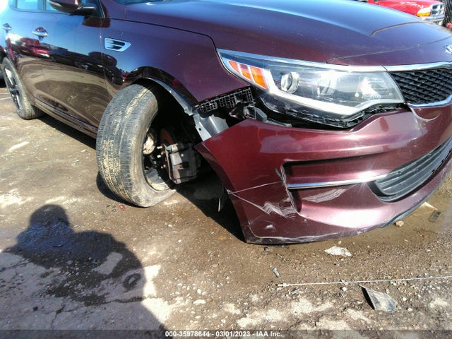 KIA Optima Lx 2017 5XXGT4L30HG155211 Image 6