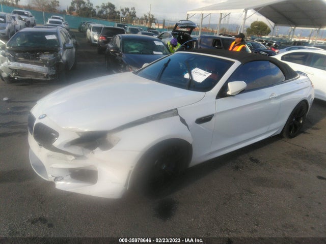 2017 BMW M6, VIN: WBS6G9C51HD932318