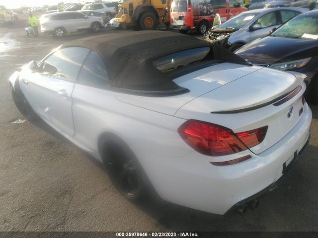 2017 BMW M6, VIN: WBS6G9C51HD932318