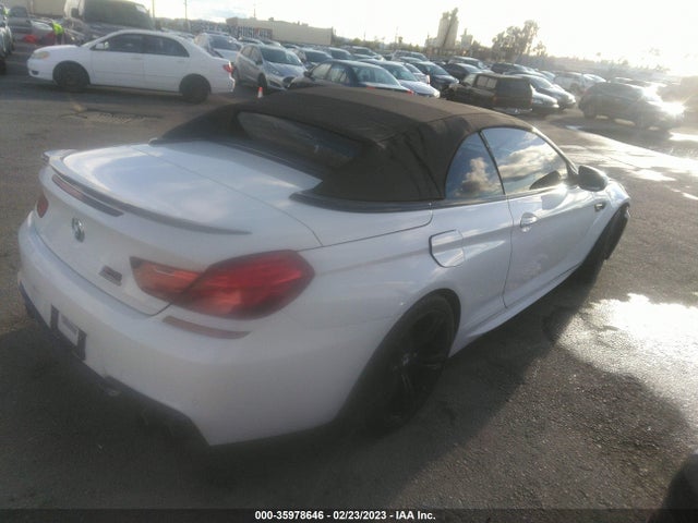 2017 BMW M6, VIN: WBS6G9C51HD932318