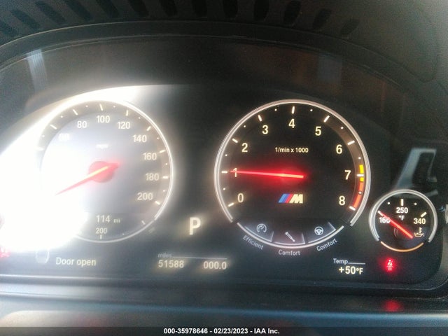 2017 BMW M6, VIN: WBS6G9C51HD932318