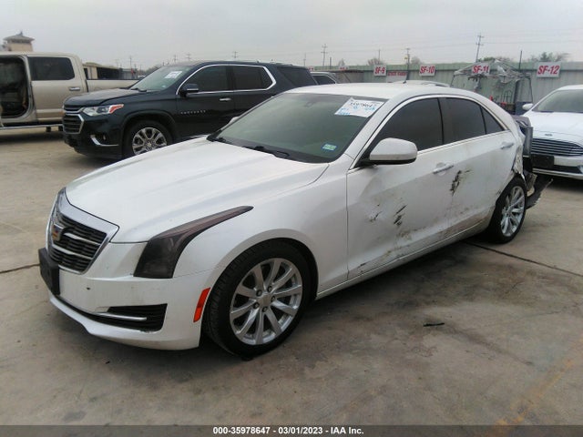 1G6AA5RX6J0125930 Cadillac Ats Sedan Rwd