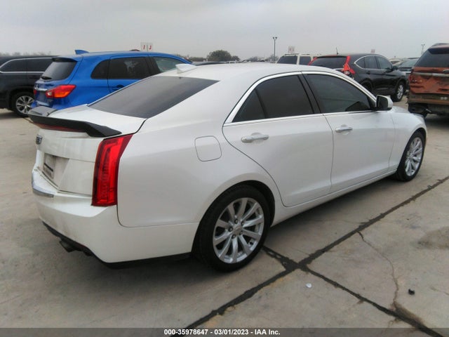 1G6AA5RX6J0125930 Cadillac Ats Sedan Rwd