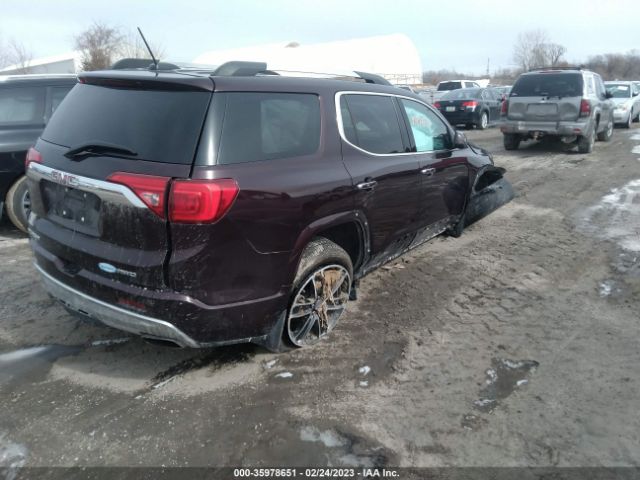 1GKKNXLS7JZ206644 GMC Acadia Denali