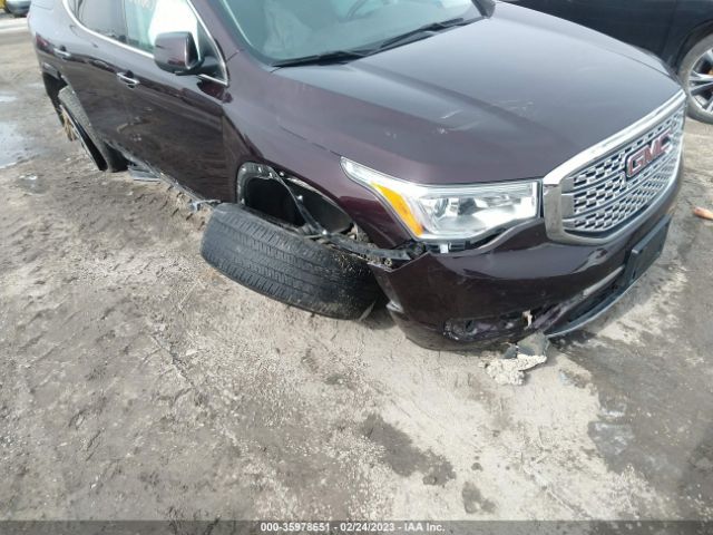 1GKKNXLS7JZ206644 GMC Acadia Denali