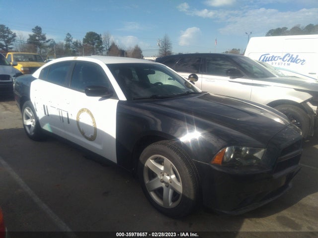 Dodge Charger Police 2014 2C3CDXAT9EH366890 main image