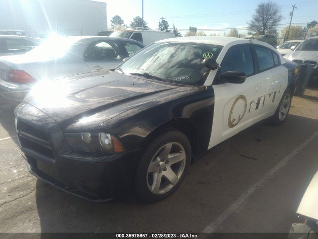 Dodge Charger Police 2014 2C3CDXAT9EH366890 Image 2