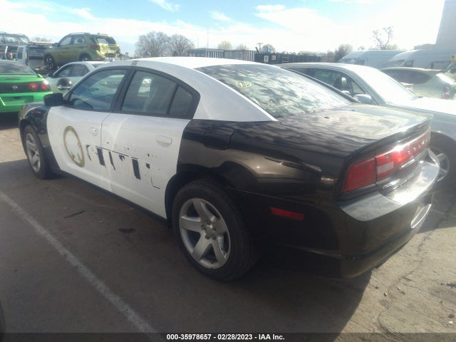 Dodge Charger Police 2014 2C3CDXAT9EH366890 Image 3