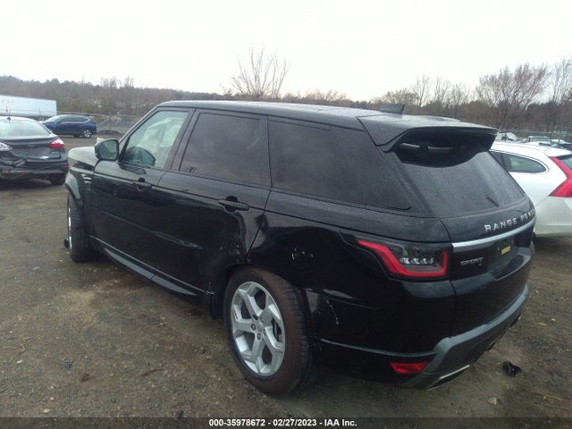 2020 LAND ROVER RANGE ROVER SPORT HSE VIN: SALWR2SU1LA885120