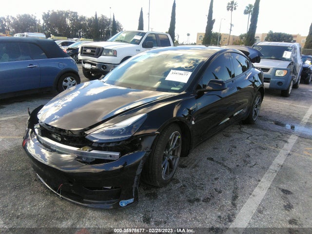 Tesla Model 3 Standard Range Plus 2021 5YJ3E1EA9MF870651 Image 2