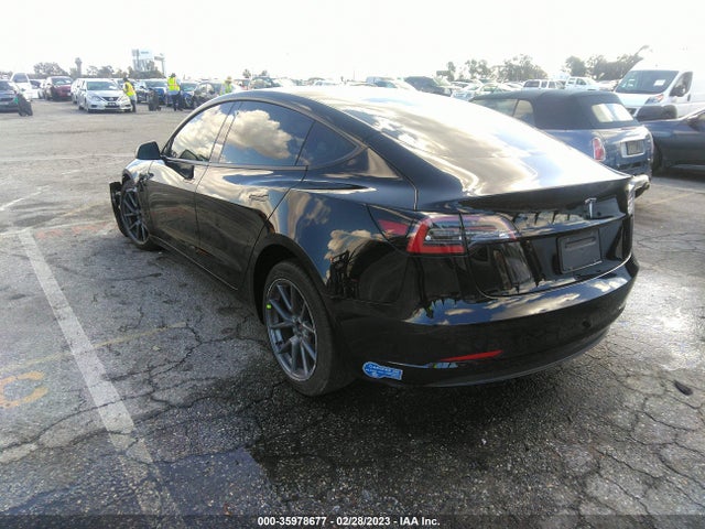 Tesla Model 3 Standard Range Plus 2021 5YJ3E1EA9MF870651 Image 3