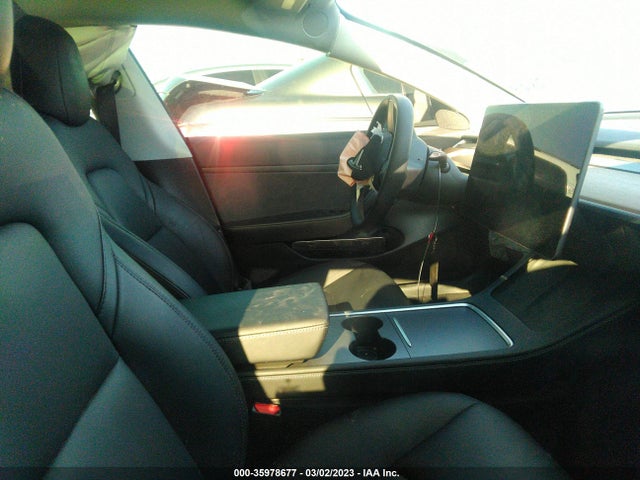 Tesla Model 3 Standard Range Plus 2021 5YJ3E1EA9MF870651 Image 5