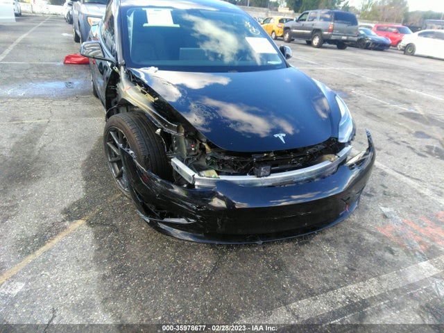 Tesla Model 3 Standard Range Plus 2021 5YJ3E1EA9MF870651 Image 6