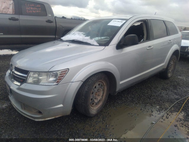 Dodge Journey American Value Pkg 2014 3C4PDCAB1ET166204 Image 2