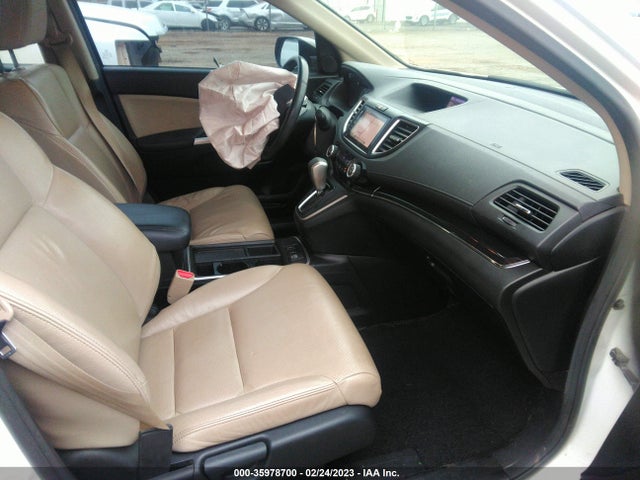 2015 HONDA CR-V EX-L VIN: 5J6RM3H74FL013141