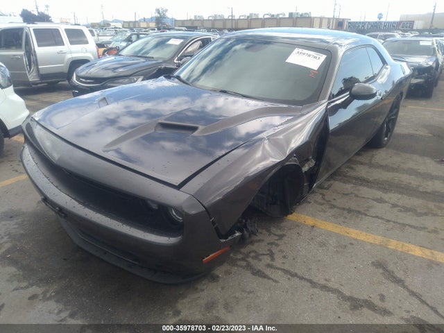 Dodge Challenger Sxt Plus 2018 2C3CDZAG3JH226956 Image 2