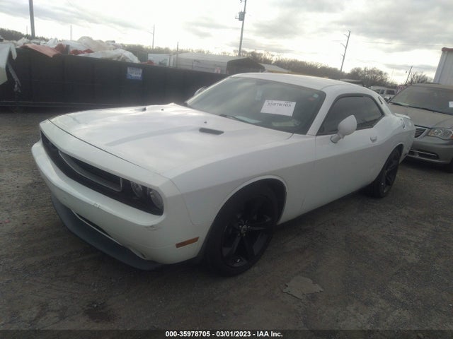 Dodge Challenger Sxt 2013 2C3CDYAG3DH649695 Image 2