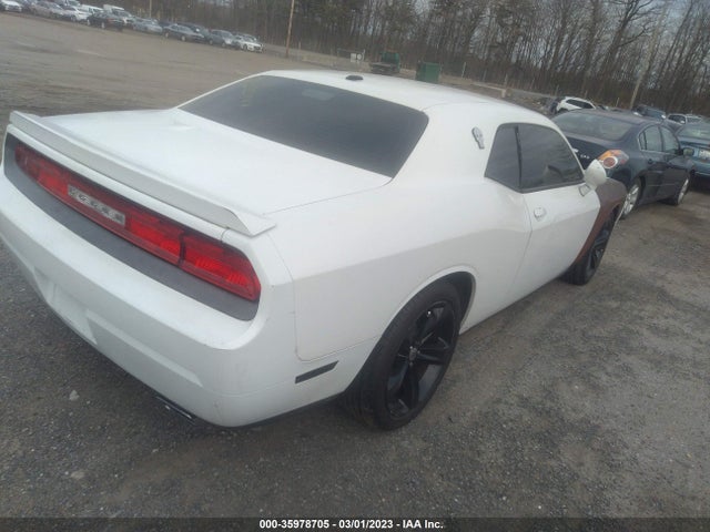 Dodge Challenger Sxt 2013 2C3CDYAG3DH649695 Image 4