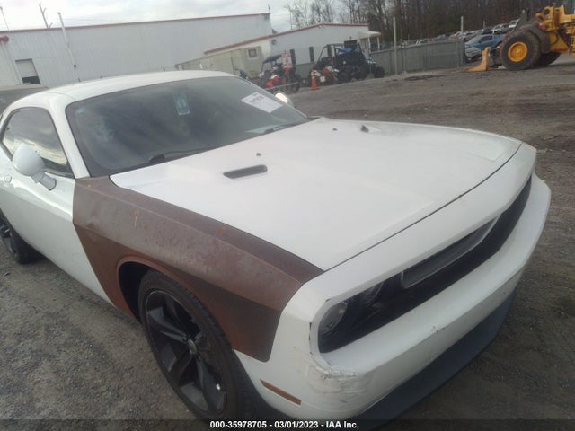 Dodge Challenger Sxt 2013 2C3CDYAG3DH649695 Image 6