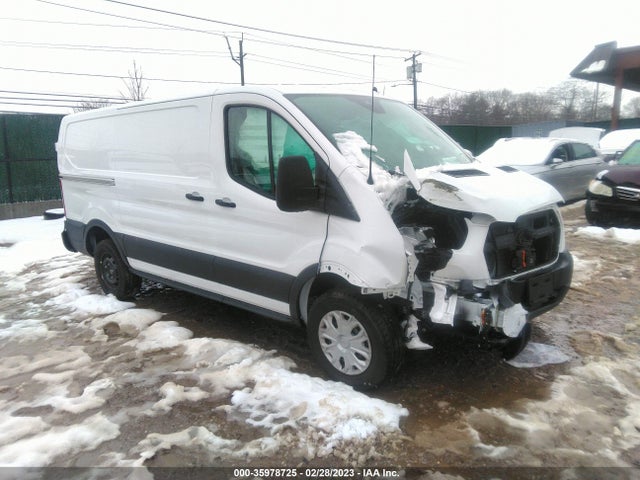 2023 FORD E-TRANSIT CARGO VAN VIN: 1FTBW1YK0PKA37213