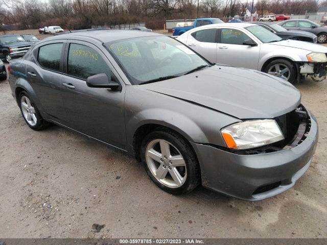 Dodge AVENGER SE 2013 1C3CDZAB1DN661054 main image