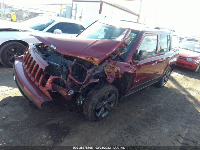 2015 JEEP PATRIOT HIGH ALTITUDE EDITION VIN: 1C4NJRFB8FD439223