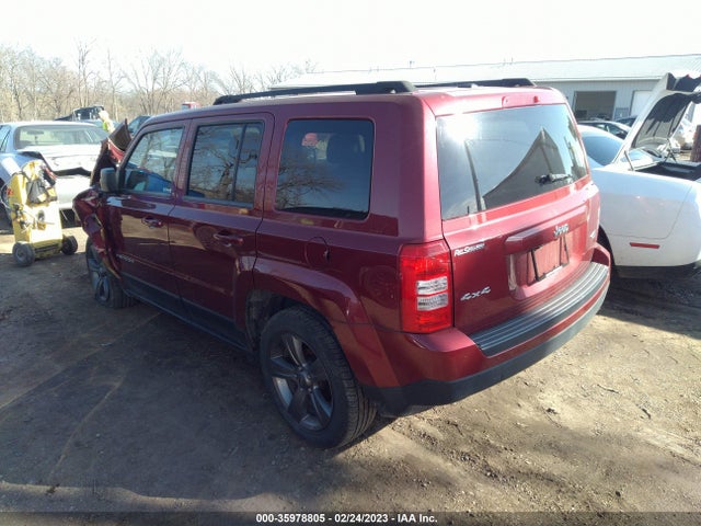2015 JEEP PATRIOT HIGH ALTITUDE EDITION VIN: 1C4NJRFB8FD439223