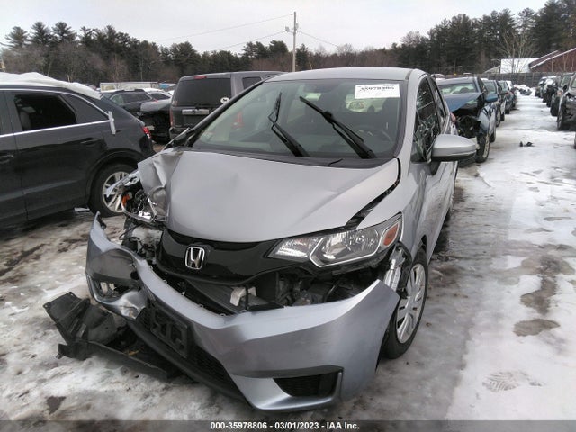 Honda FIT LX 2017 JHMGK5H52HS011280 Image 2