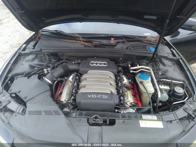 2010 AUDI A5 3.2L PRESTIGE VIN: WAUWKAFR5AA066360