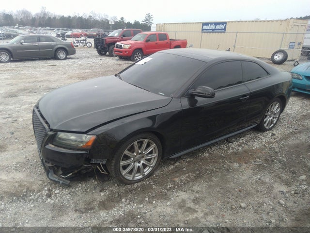 2010 AUDI A5 3.2L PRESTIGE VIN: WAUWKAFR5AA066360