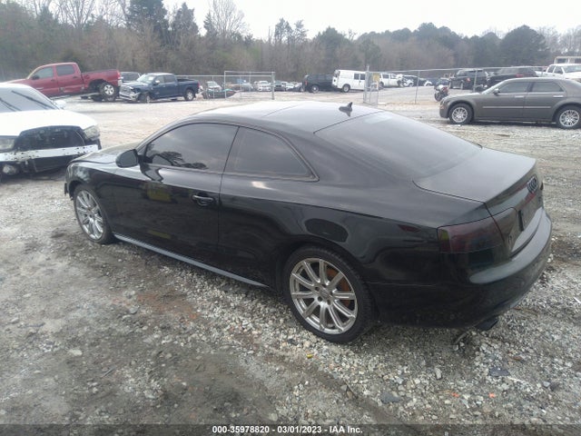 2010 AUDI A5 3.2L PRESTIGE VIN: WAUWKAFR5AA066360