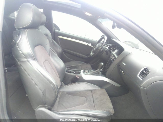 2010 AUDI A5 3.2L PRESTIGE VIN: WAUWKAFR5AA066360