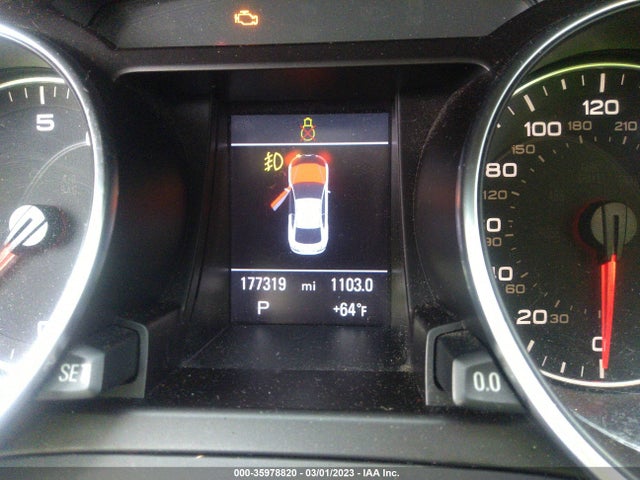 2010 AUDI A5 3.2L PRESTIGE VIN: WAUWKAFR5AA066360
