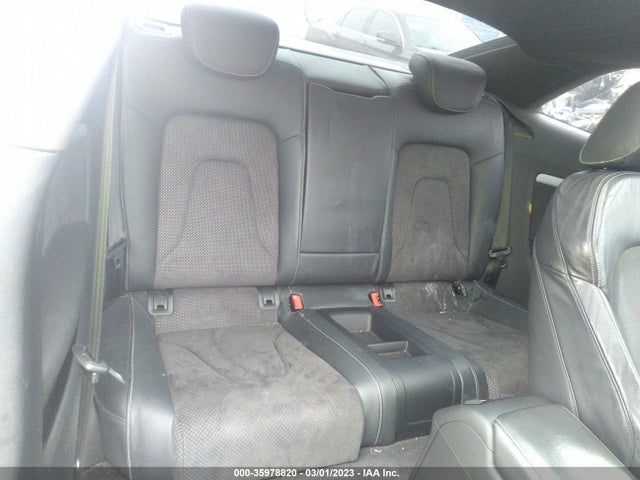 2010 AUDI A5 3.2L PRESTIGE VIN: WAUWKAFR5AA066360
