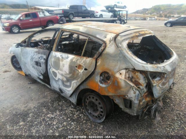 KNAFK5A89G5605523 KIA Forte 5-door Lx