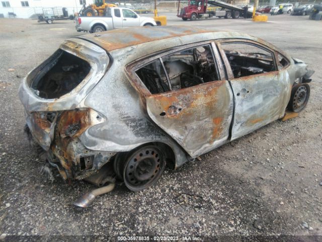 KNAFK5A89G5605523 KIA Forte 5-door Lx