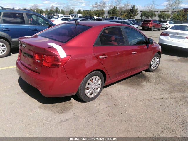 2010 KIA FORTE EX VIN: KNAFU4A27A5247751