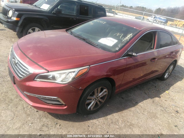 2015 HYUNDAI SONATA 2.4L SE VIN: 5NPE24AF6FH221401