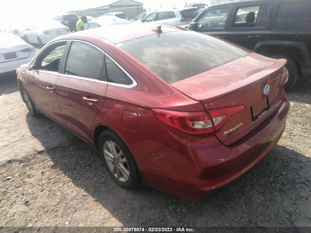 2015 HYUNDAI SONATA 2.4L SE VIN: 5NPE24AF6FH221401